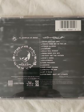 Temples of Boom CD - Black - (Brand: )